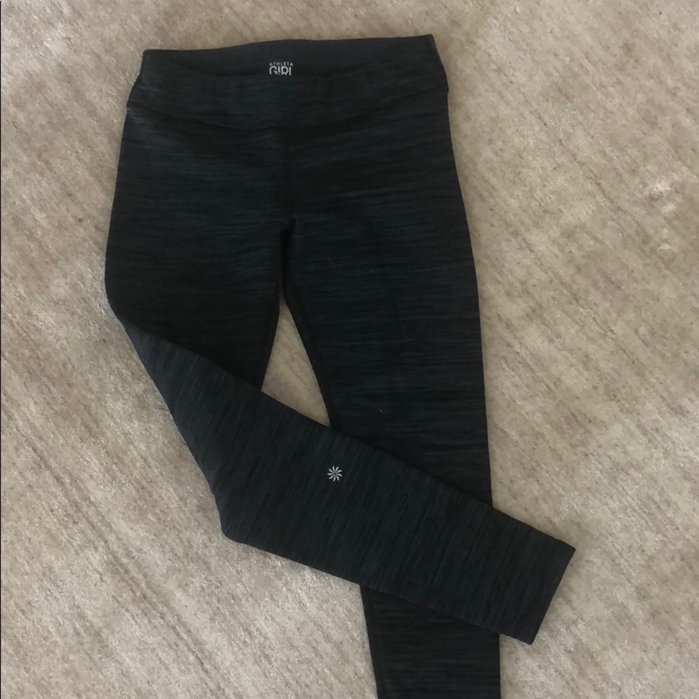 Athleta Girl, size 12, fleece tight
